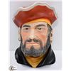Image 1 : VINTAGE CHALKWARE HEAD "CAPTAIN MORGAN" LEGEND