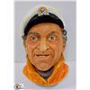 Image 1 : VINTAGE CHALKWARE HEAD "SKIPPER" LEGEND