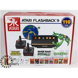 ATARI FLASHBACK 9 VIDEO GAMING SYSTEM 110 GAMES