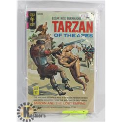 LOT OF 8 TARZAN COMICS.