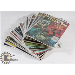LOT OF 40 ASSORTED COMICS INCL MYSTERY, HORROR,