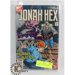 LOT OF 12 JONAH HEX MARVEL COMICS.