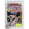 Image 1 : LOT OF 12 JOHN CARTER WARLORD OF MARS COMICS.