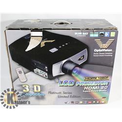 OPTAVISION LCD PROJECTOR HDMI 1080P/3D