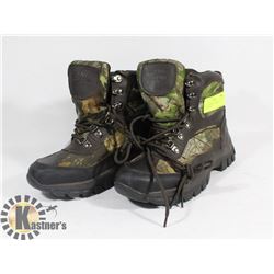 KING SHOW BOOTS MENS SZ 7.5-7.0 WATERPROOF