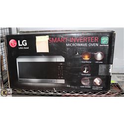 LG SMART INVERTER MICROWAVE LARGE 1.5 CU FT