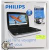 Image 1 : PHILIPS 9" SCREEN DVD PLAYER