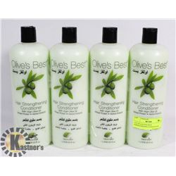LOT OF 4 OLIVES BEST STRENGTHENING CONDITIONER