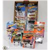 Image 1 : BOX OF MATCHBOX AND HOTWHEELS COLLECTOR CARS