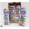 Image 1 : BOX OF HOTWHEELS COLLECTOR CARS