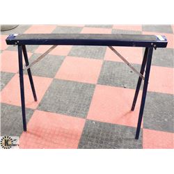 MASTERCRAFT METAL SAWHORSE