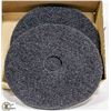Image 1 : BOX OF FLOOR BUFFING PADS.