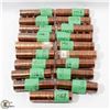 Image 1 : 19 ROLLS OF SEALED PENNIES YEARS INCLUDE
