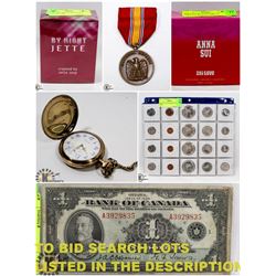 FEATURED COINS, CURRENCY, COLLECTIBLES AND MORE...