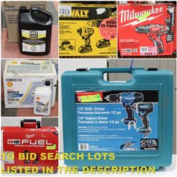 FEATURED NEW TOOLS AND MOTOR OIL