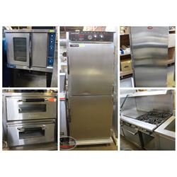 FEATURED: ASSORTMENT OF OVENS & COOKING APPLIANCES
