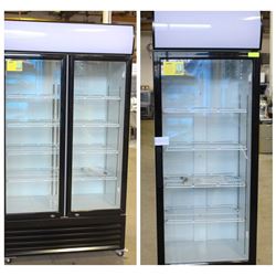 FEATURED: NEW UPRIGHT GLASS DOOR-DISPLAY COOLERS