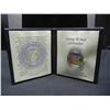 Image 1 : 2001 George Washington Commemorative Silver Eagle. With presenation package