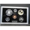 Image 2 : 2019 Silver Proof set w/o Quarters.