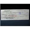 Image 2 : 1932 Newell Oil Co cheques, Cashed