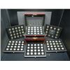 Image 1 : FULL 1999-2009 Quarter set Gold Edition with quality wood case