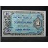 Image 1 : 1944 Germany (occupied) 10 Mark.