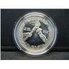 Image 2 : 1988 Proof Dollar with box. Olypmic issue