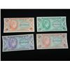 Image 1 : 1964 series Military payment certificates. (4)