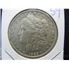 Image 1 : 1885 O Morgan Dollar.