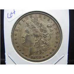 1879 Morgan Dollar.