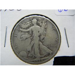 KEY 1938 D Walking Liberty