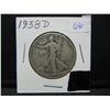 Image 3 : KEY 1938 D Walking Liberty