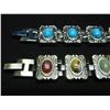 Image 3 : 2 nice Western Turqoouis bracelet