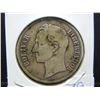 Image 1 : 1926 Venezuela Silver Bolivar. Like US Silver Dollar.