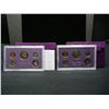Image 1 : 1985, 1987 Proof sets