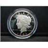 Image 1 : NEVER RELEASED 1964 PROOF PEACWE DOLLAR COPY