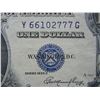 Image 2 : 1935 E Silver $1. Error high series line