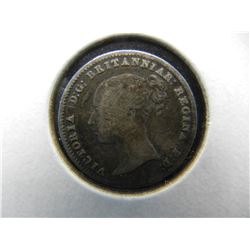 British 1838 4 pence. Fine.