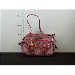 baby phat cat pink handbag