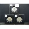 Image 1 : 1944 P/D/S Washington Quarters.