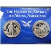 Image 2 : America's History For Young Americans Collection in Solid Brass