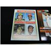 Image 2 : (4) Baseball Cards, and a Lebron James Rookie Card