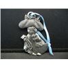 Image 2 : Sterling Silver Woger Wabbit Christmas ornament