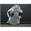 Image 3 : Sterling Silver Woger Wabbit Christmas ornament