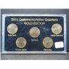 Image 1 : Gold Edition 2001 25C set