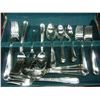 Image 3 : Brand new set of GORHAM flatware. New with wood box