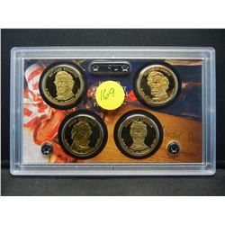 2010 Proof Dollar collection