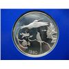 Image 2 : Jamaica $10 Strerling Proof coin. Dollar size