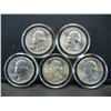 Image 2 : 10 BINION HOARD 1964 Quarters