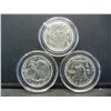 Image 3 : (3) Half Dollars. MS69
